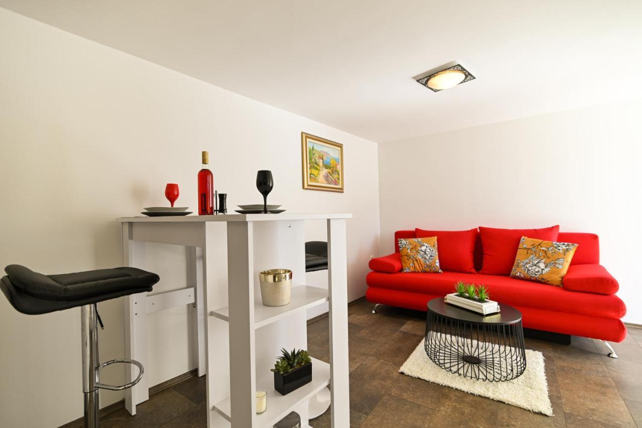 Apartmani Cesarica 트로기르 외부 사진